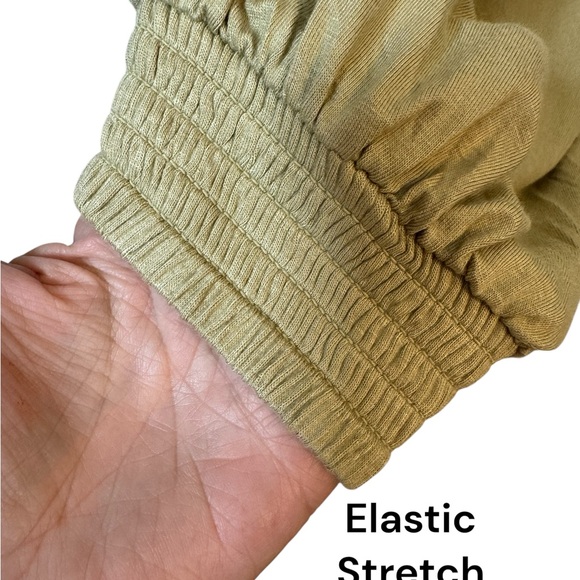 NWT Wonderly Sage Top  MEDIUM   SPRING/SUMMER    #N - Picture 4 of 9